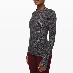 Lululemon Runderful long sleeve